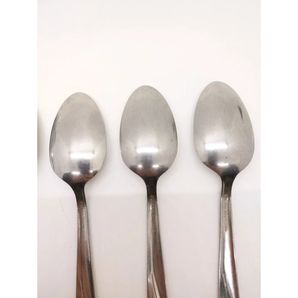 Oneida Roseanne Teaspoons 6